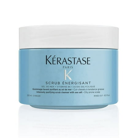 Kerastase Fusio Scrub Energizing & Purifying Scrub Cleanser Oily Prone Scalp 8.5 oz