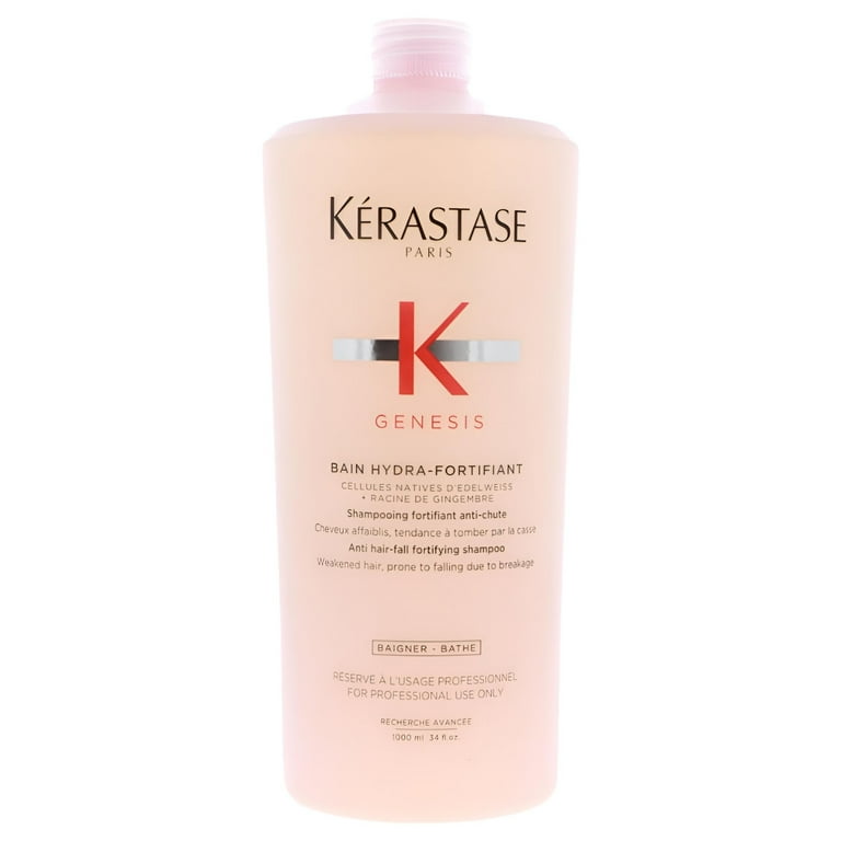 ケラスターゼBain Hydra-Fortifiant 1000ml Bain Hydra-Fortifiant - Salon Ziba NYC's Best Hair Color