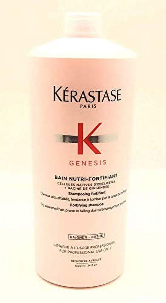 Kerastase Genesis Anti-Fall Bain Nutri-Fortifiant Shampoo 34 oz
