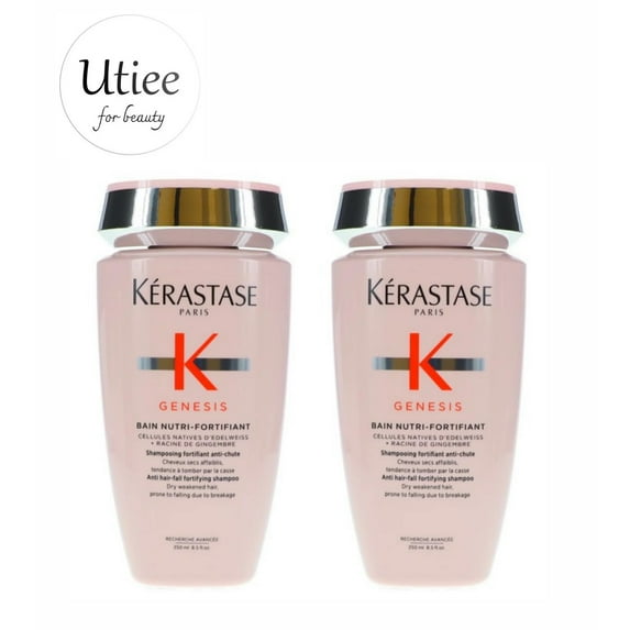 Kerastase Genesis Bain Nutri-Fortifiant Shampoo 8.5 oz (Pack of 2)