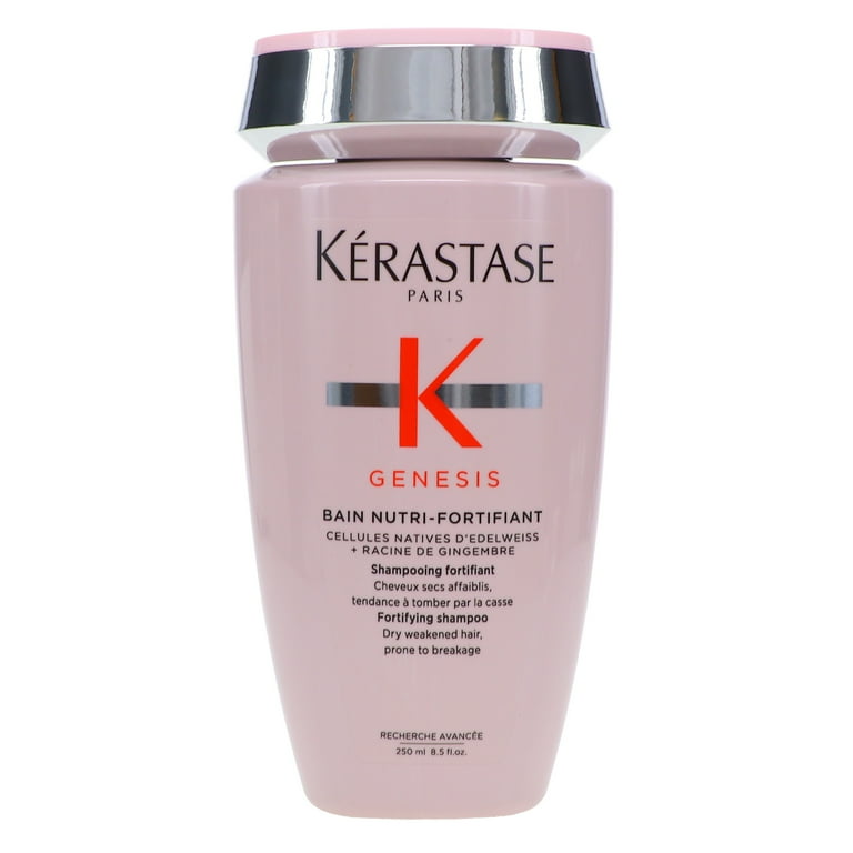 Kerastase Genesis Shampoo, Bain Nutri-Fortifiant, 8.5 oz