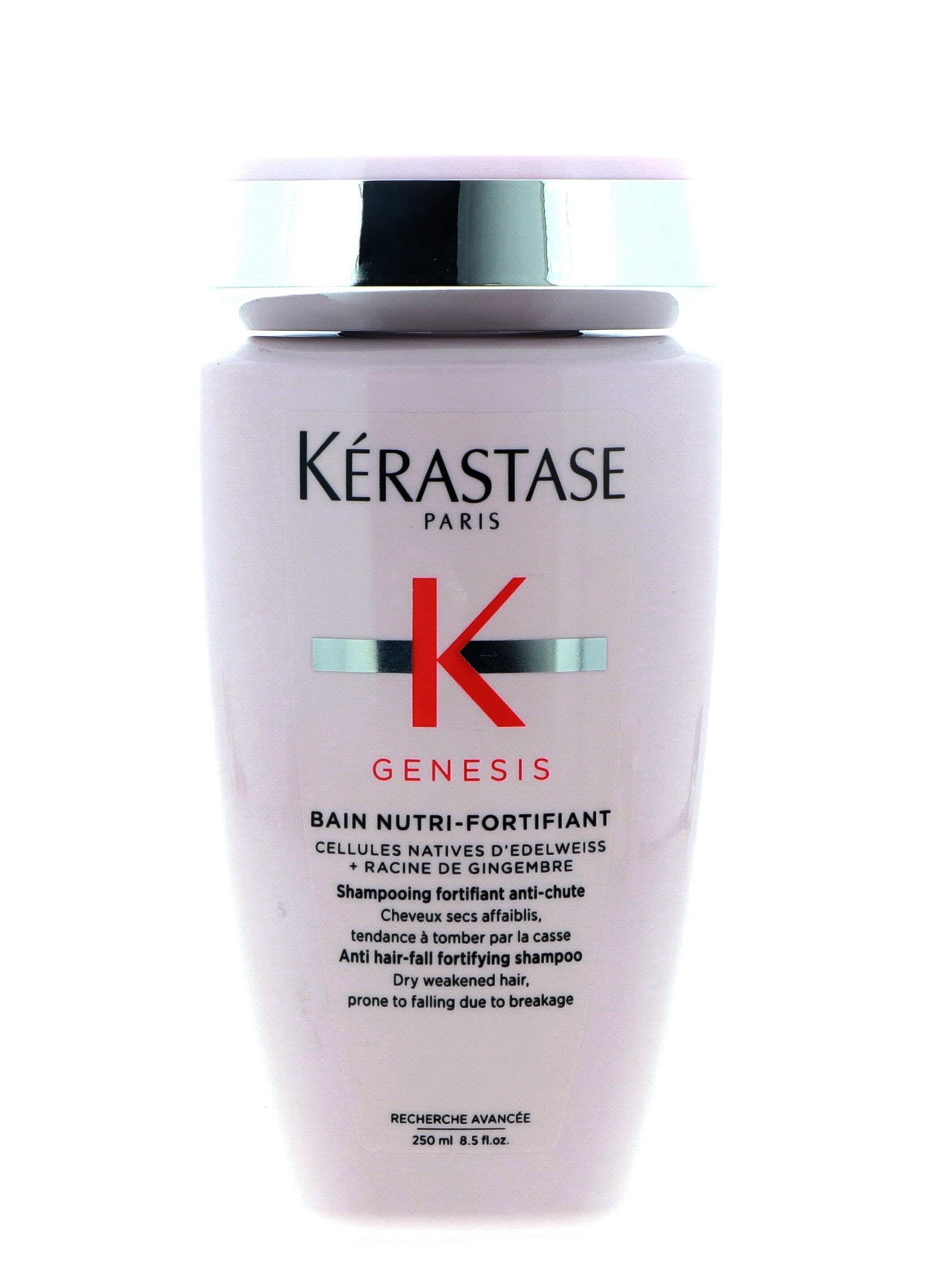 Kerastase Genesis Bain Nutri-fortifiant Anti-Shedding Strengthening Shampoo 250ml 2 Pack