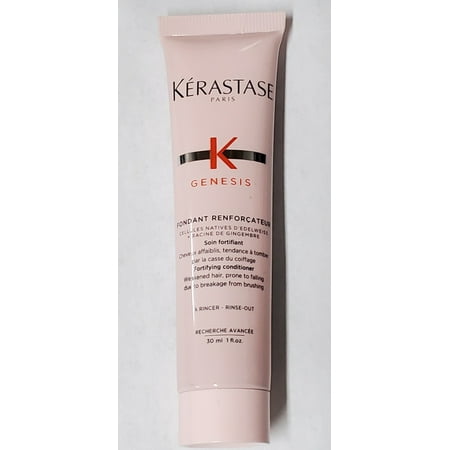 Kerastase Genesis Fondant Renforçateur Conditioner Travel Size 1 oz