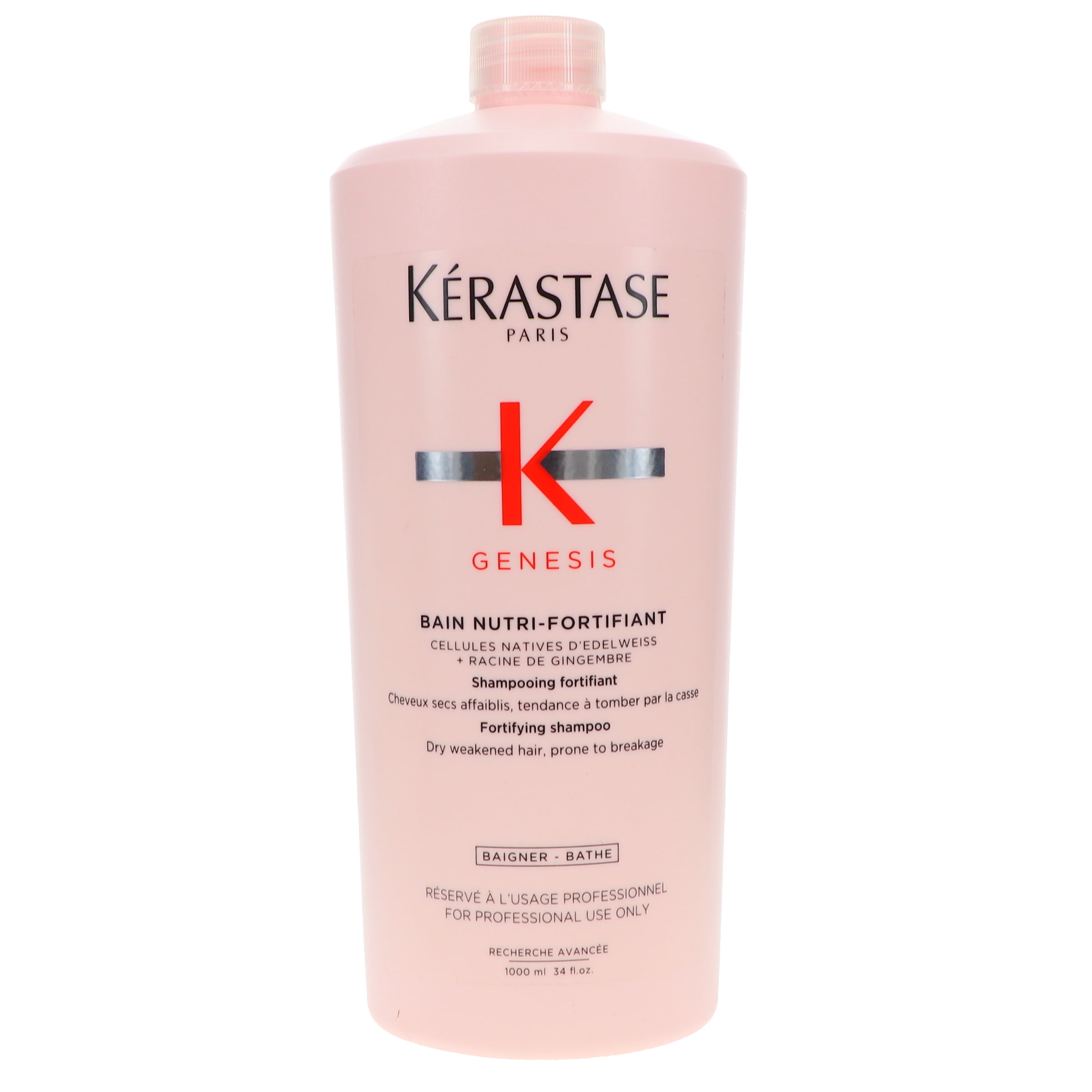 Kerastase Genesis Fortifiant Anti Hair-Fall Shampoo 33.8 oz