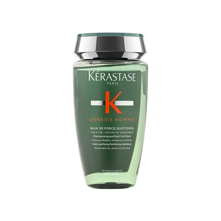 Kerastase Genesis Homme Hair Care: Purifying & Fortifying Kerastase Genesis Homme Hair Care: Purifying & Fortifying