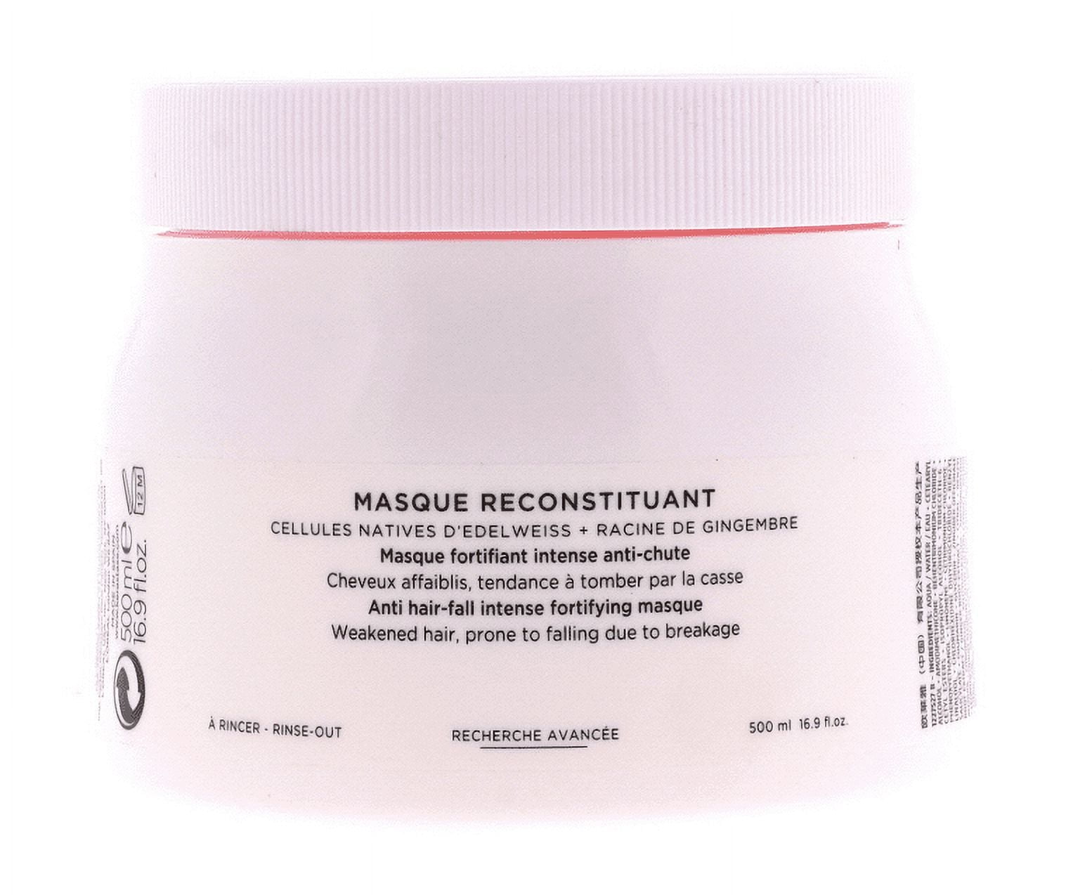 Kerastase Genesis Reconstituant Fortifying Mask, 16.9 oz, Anti