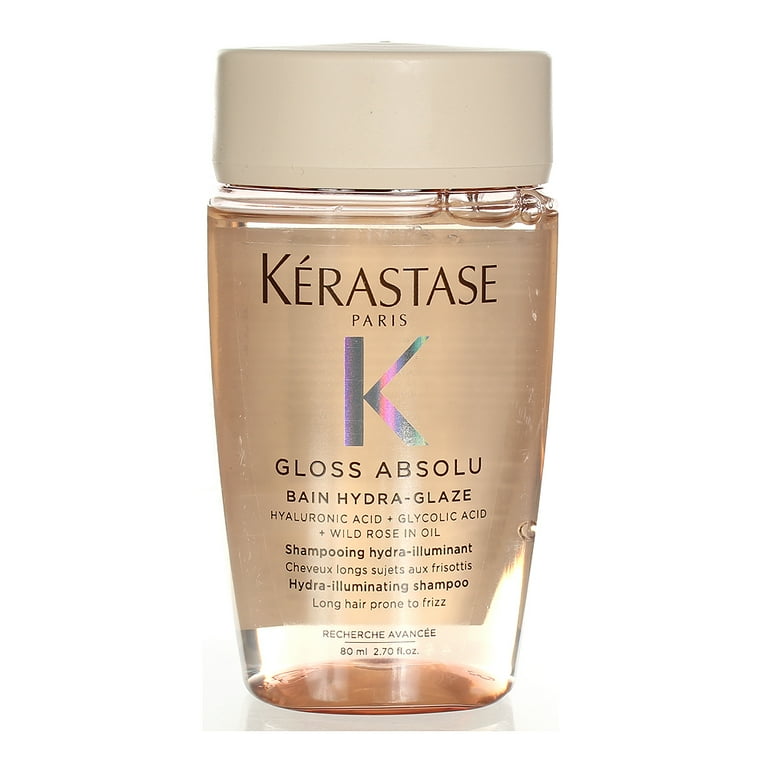 Kerastase Gloss Absolu Bain Hydra Glaze Shampoo 2.7oz/80ml Travel