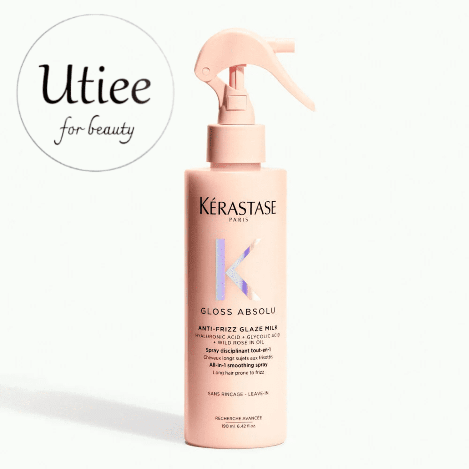 Kérastase Gloss Absolu Glaze Milk Anti-Frizz Spray 6.42 oz/190 ml