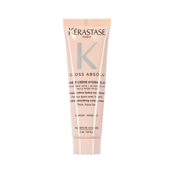 Kerastase Gloss Absolu Masque Creme Hydra Glaze 1.01oz/30ml Travel