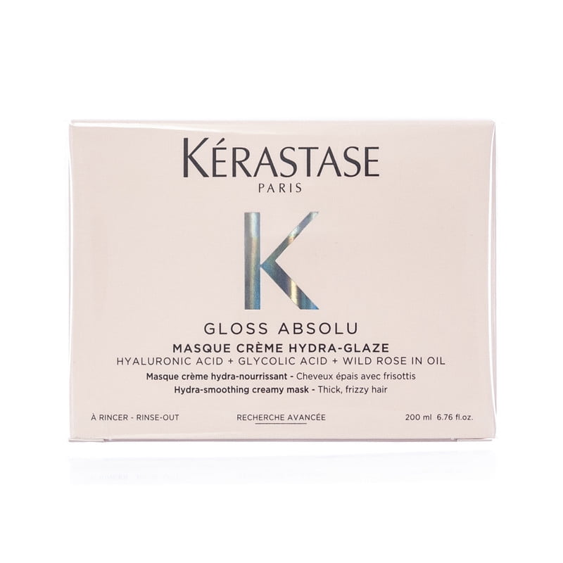 Kerastase Gloss Absolu Masque Creme Hydra Glaze 6.76oz/200ml