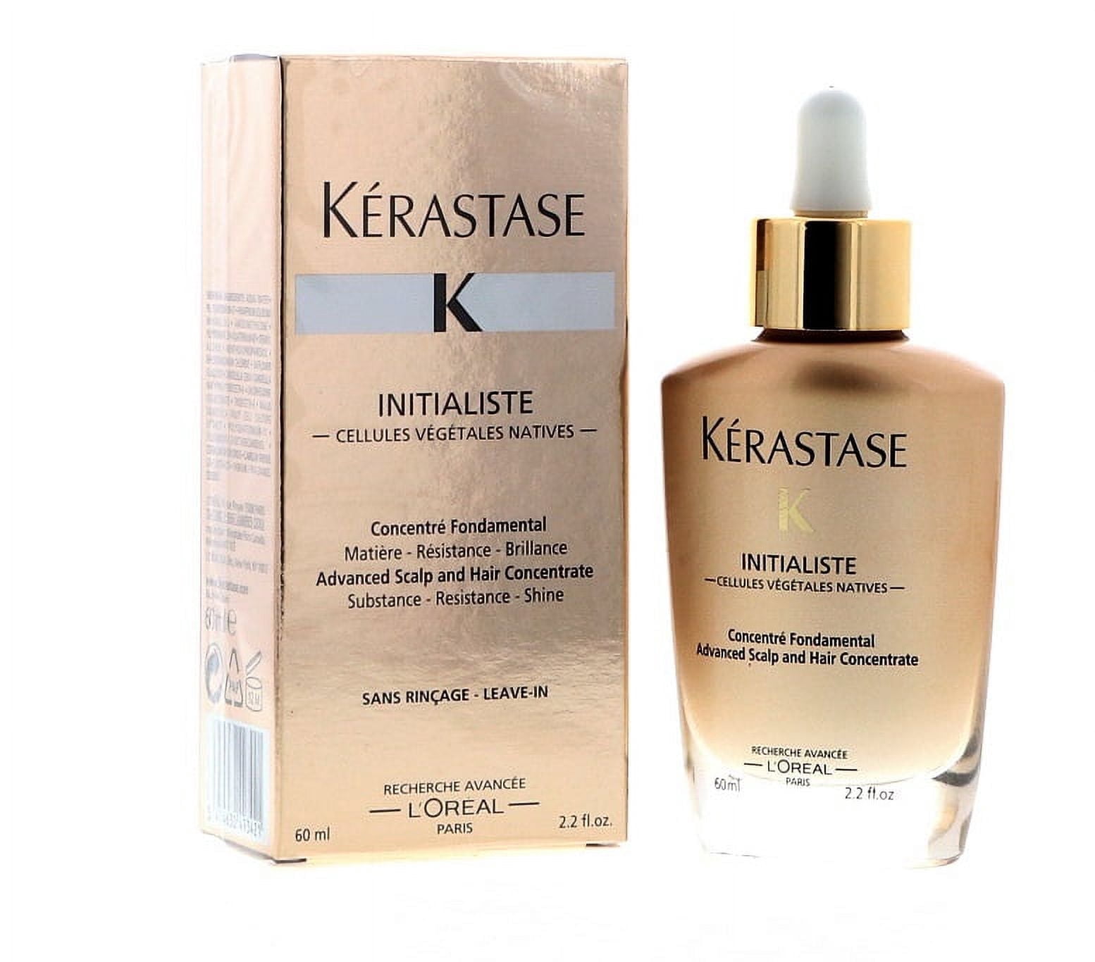 KERASTASEレ✨レジスタンス✨ダメージ＆スカルプケア✨ Kerastase Initialiste Scalp and Hair Serum, 2.2 oz, Strengthens