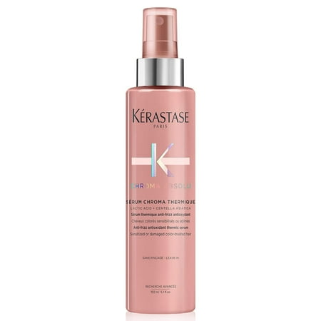 Kerastase K Chroma Absolu Anti-Frizz Antioxidant Thermique Serum 5.1 oz