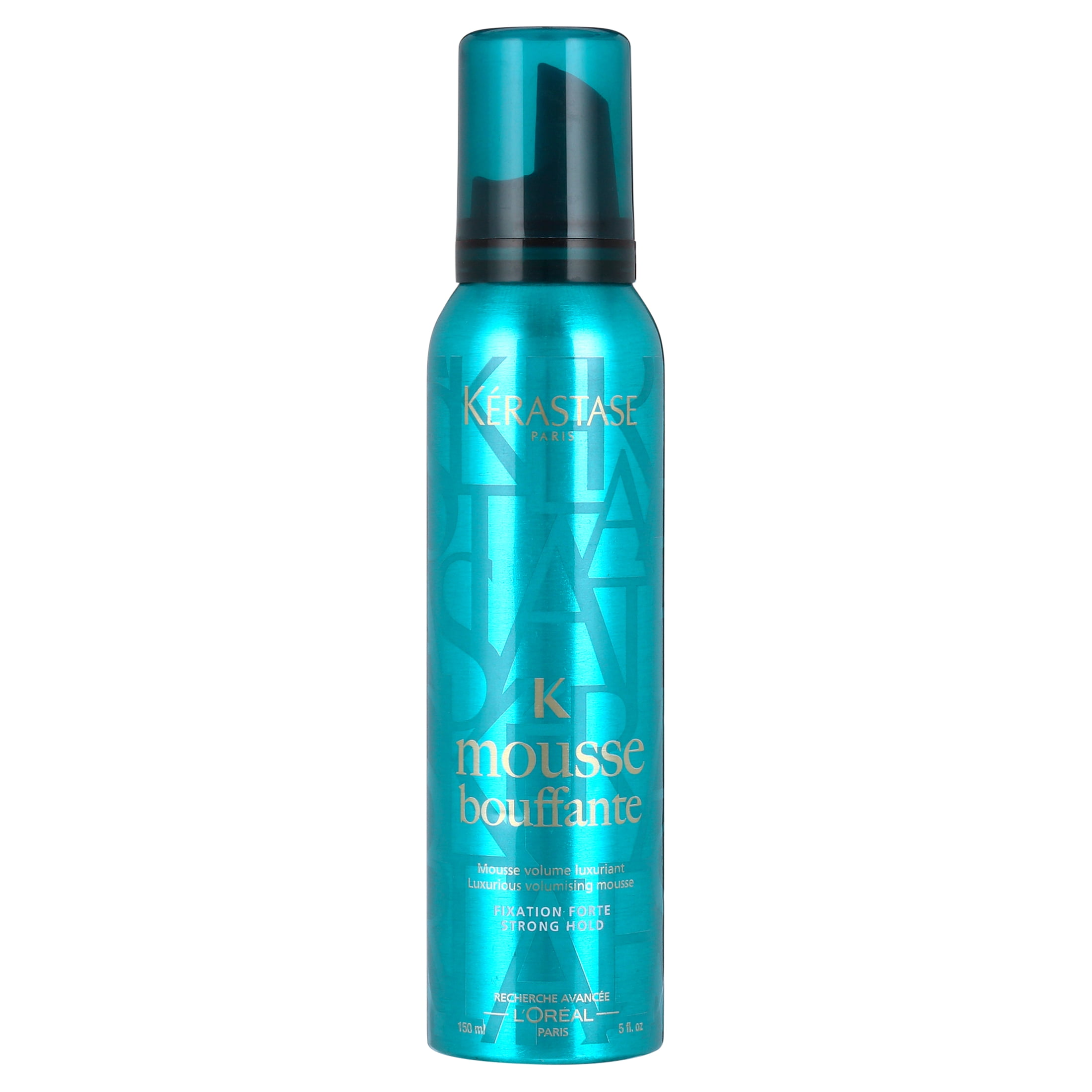 Kerastase K Mousse Bouffante Strong Hold 4.6 oz - Volumizing, Heat