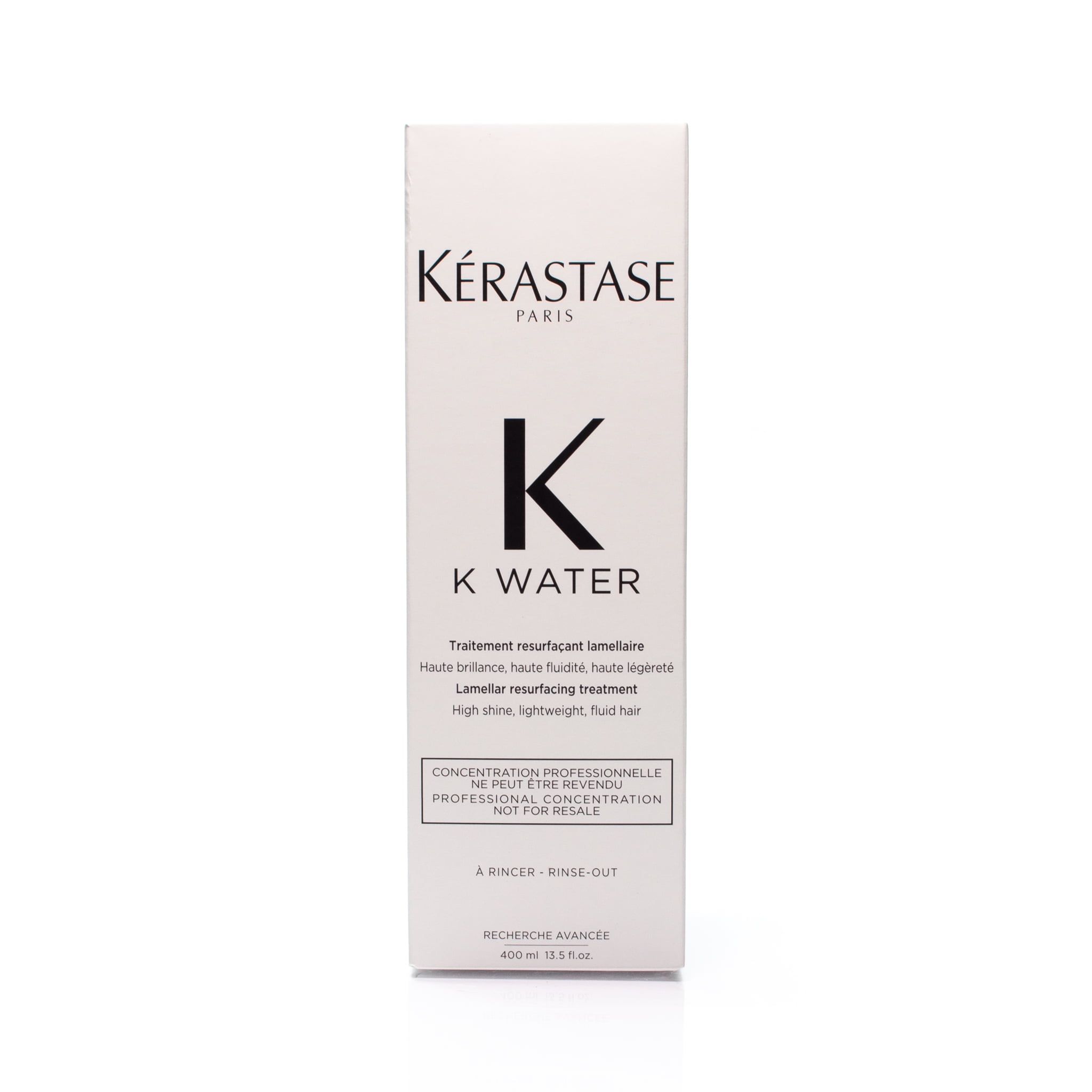 Kerastase K Water, 400 ml Lamellar Exclusive Resurfacing Hair