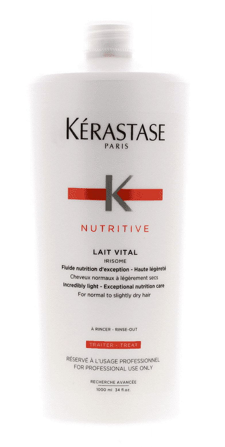 Kerastase Lait Vital Conditioner for Normal to Slightly Dry Hair 34 oz
