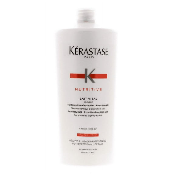 Kerastase Lait Vital Conditioner for Normal to Slightly Dry Hair 34 oz