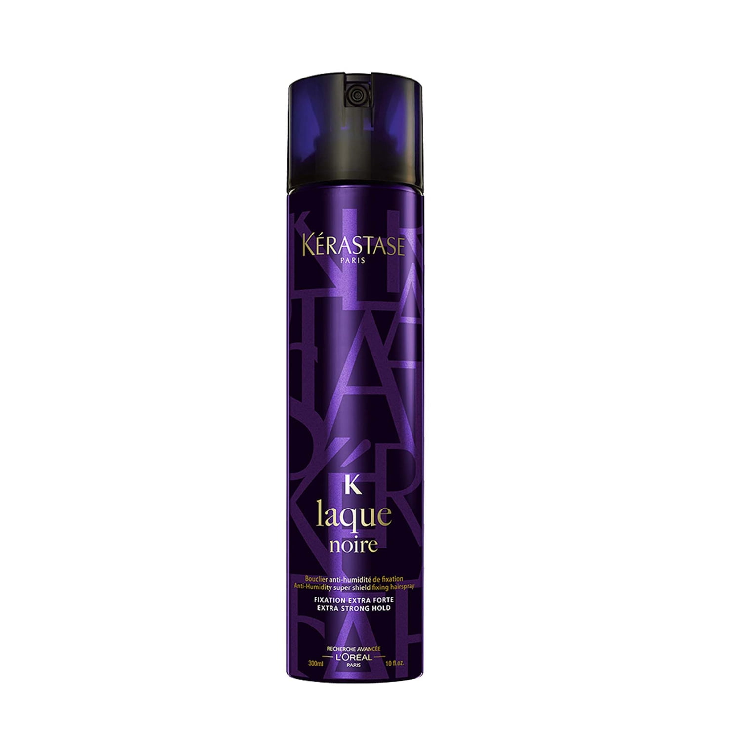 Kérastase Laque Noire ヘアスプレー 226ml Kerastase Extra Strong Hold Hair Spray for Styling \u0026 Volume