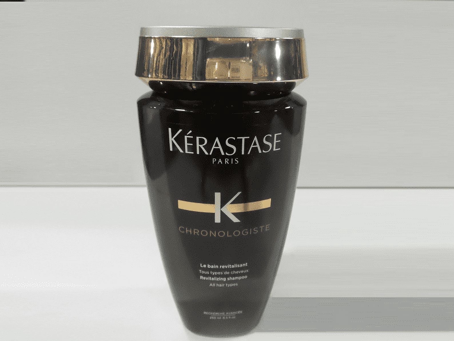 Kerastase Revitalizing Shampoo, Le Bain Chronologiste, 8.5 oz