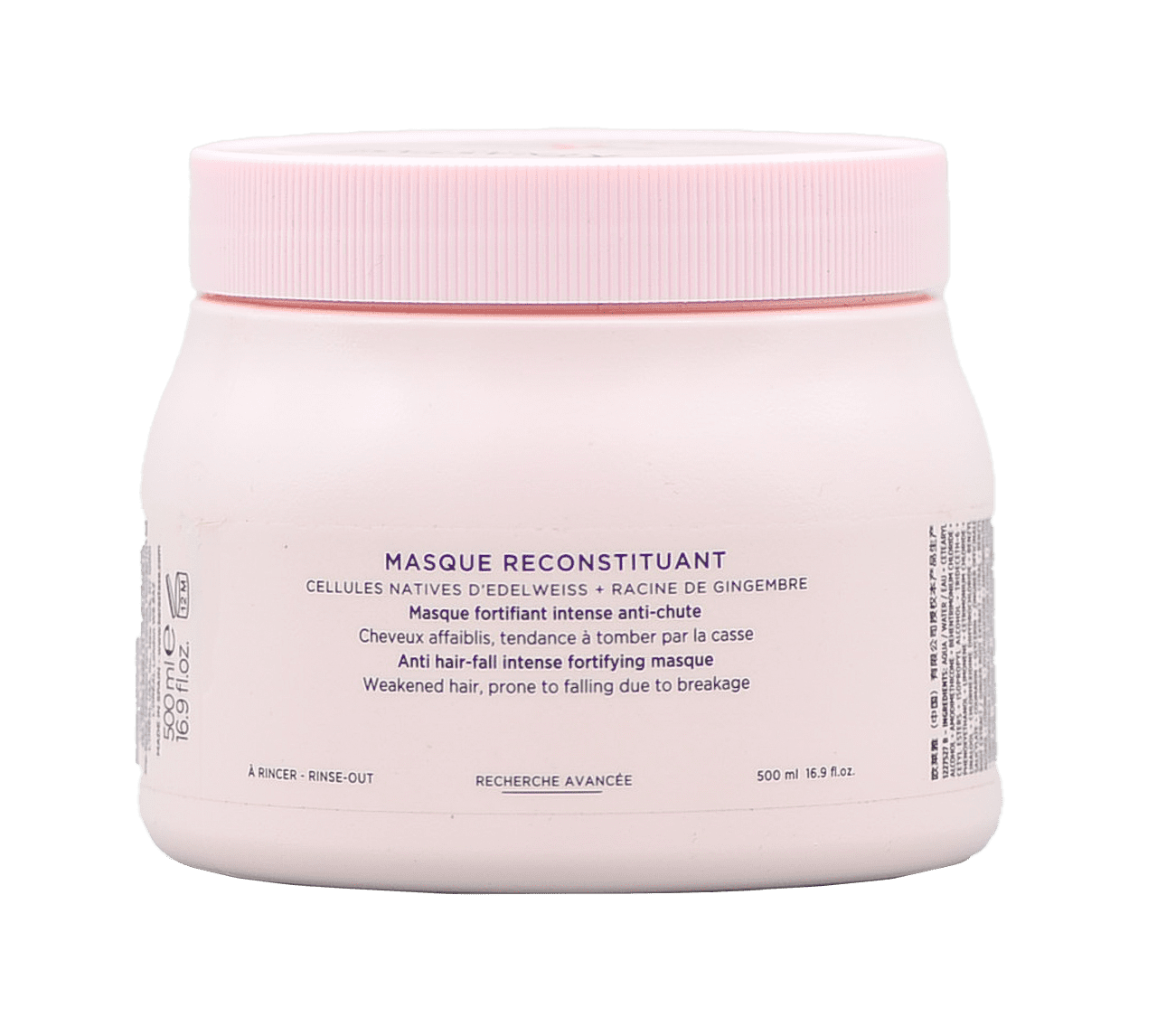 Kerastase Big Bottle Anti Hair Fall Intense Fortifying Masque