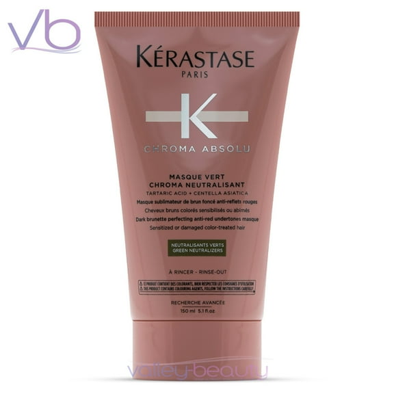 Kerastase Masque Vert Chroma Neutralisant Hair Mask In Pink 5.1 oz