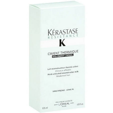 Kerastase Milk Resistance Ciment Thermique Heat-Activated Reconstructor, 4.8 oz