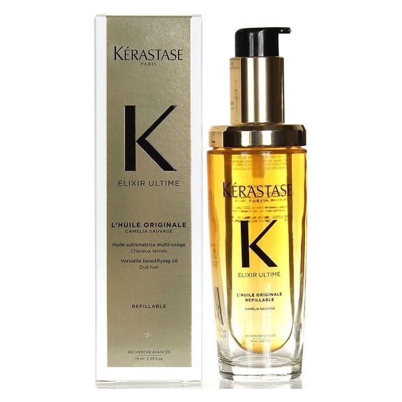 Kerastase Elixir K Ultime Versatile Beautifying Oil , 2.53 oz Oil (Refillable)
