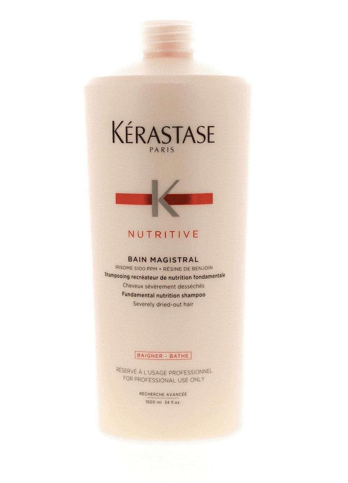 Kerastase Nutritive Bain Magistral Shampoo, 34 oz
