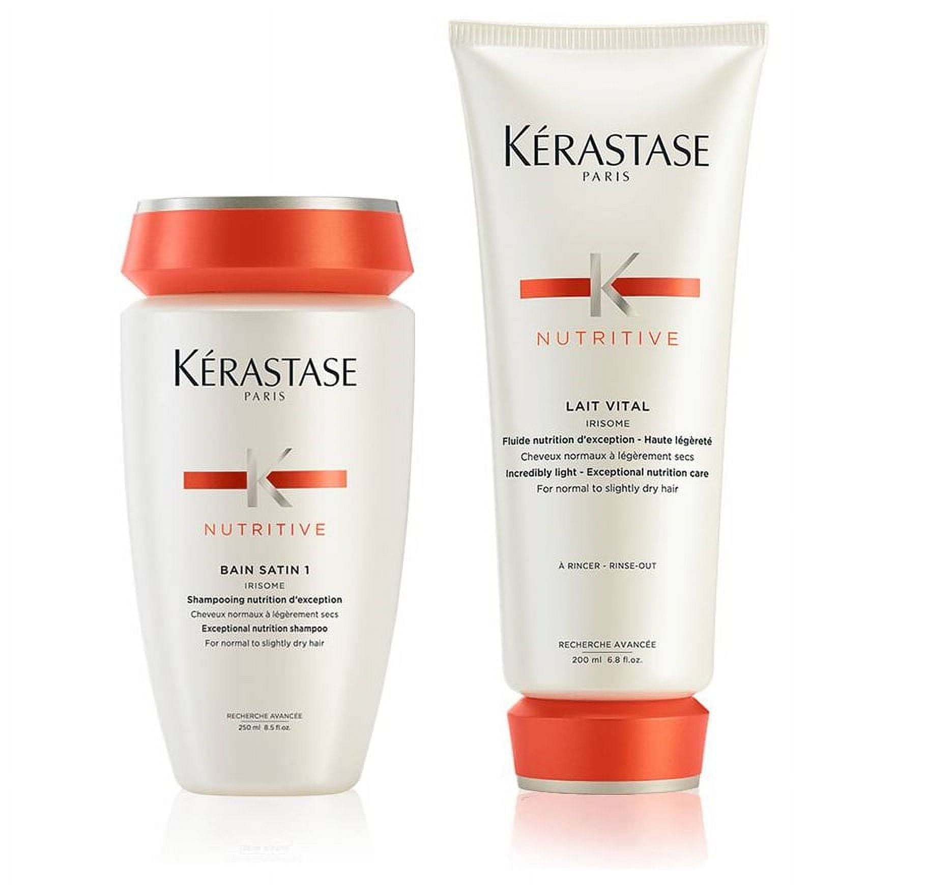 Kerastase Nutritive Bain Satin 1 Hair Nourishing Set, 250 ML
