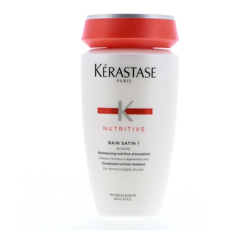 Kerastase Nutritive Bain Satin 1 Shampoo, 8.5 oz - Walmart.com