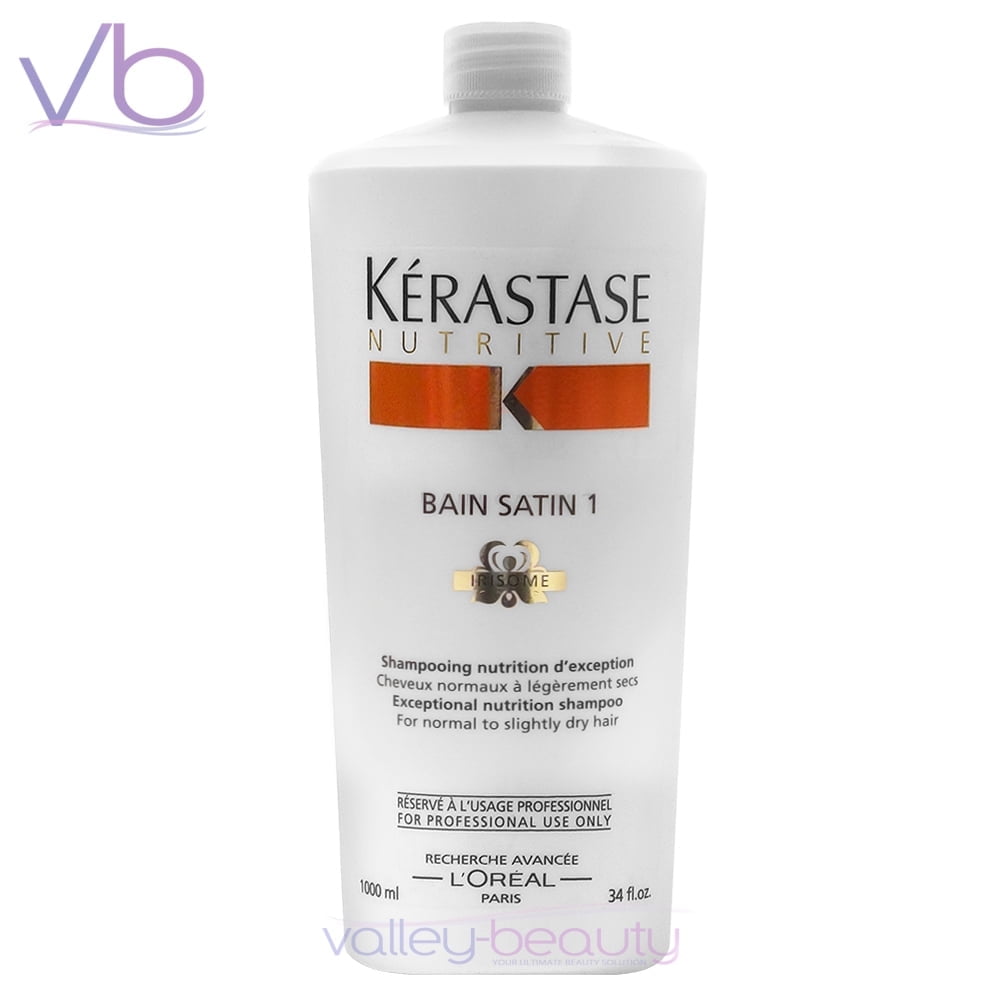 Kerastase Nutritive Bain Irisome Satin 1 Shampoo for Normal to