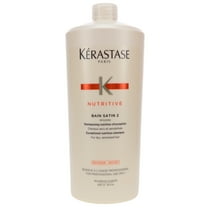 Kerastase Nutritive Bain Satin 2 Complete Nutrition Shampoo 33.8 oz