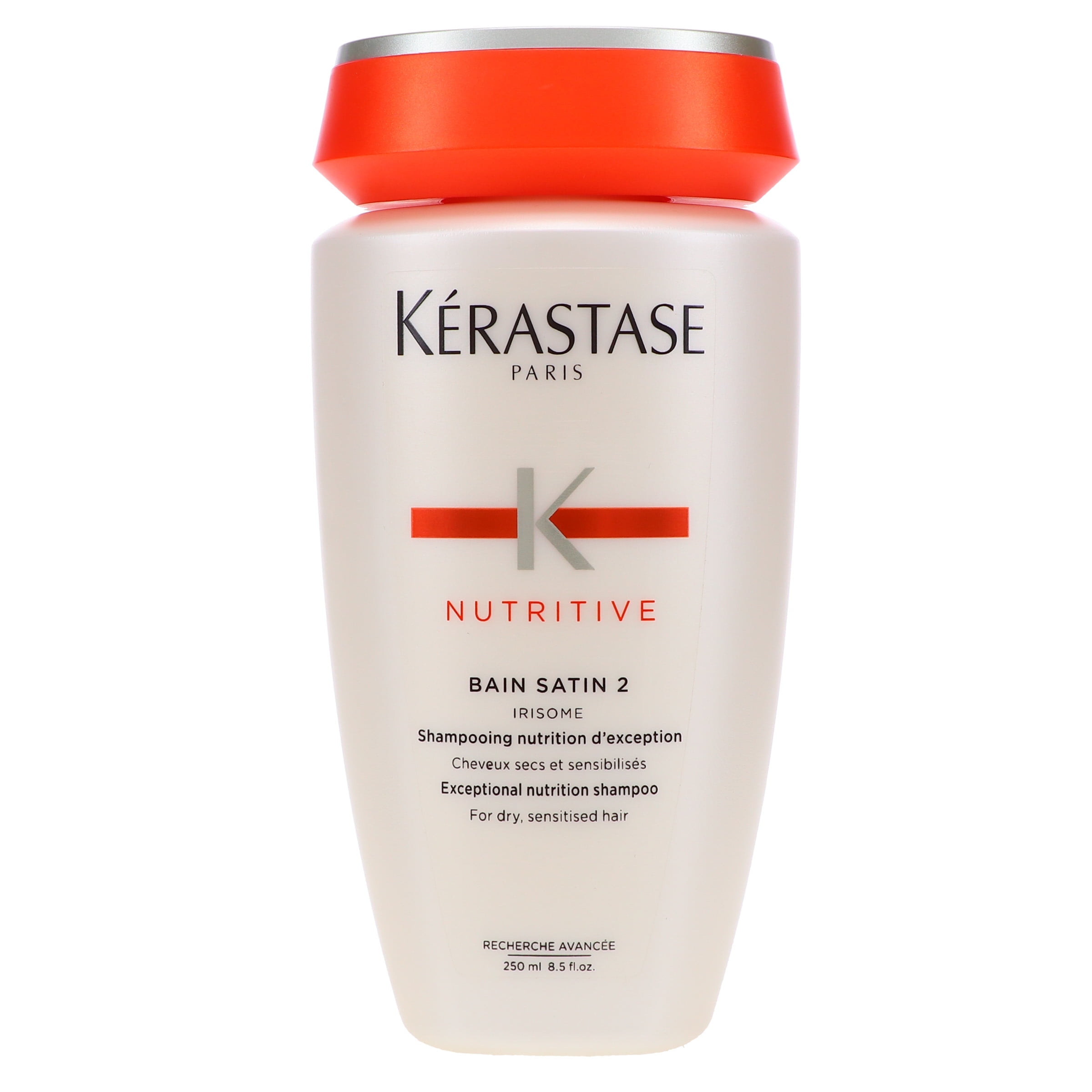 Kerastase Nutritive Bain Satin 2 Complete Nutrition Shampoo 8.5 oz