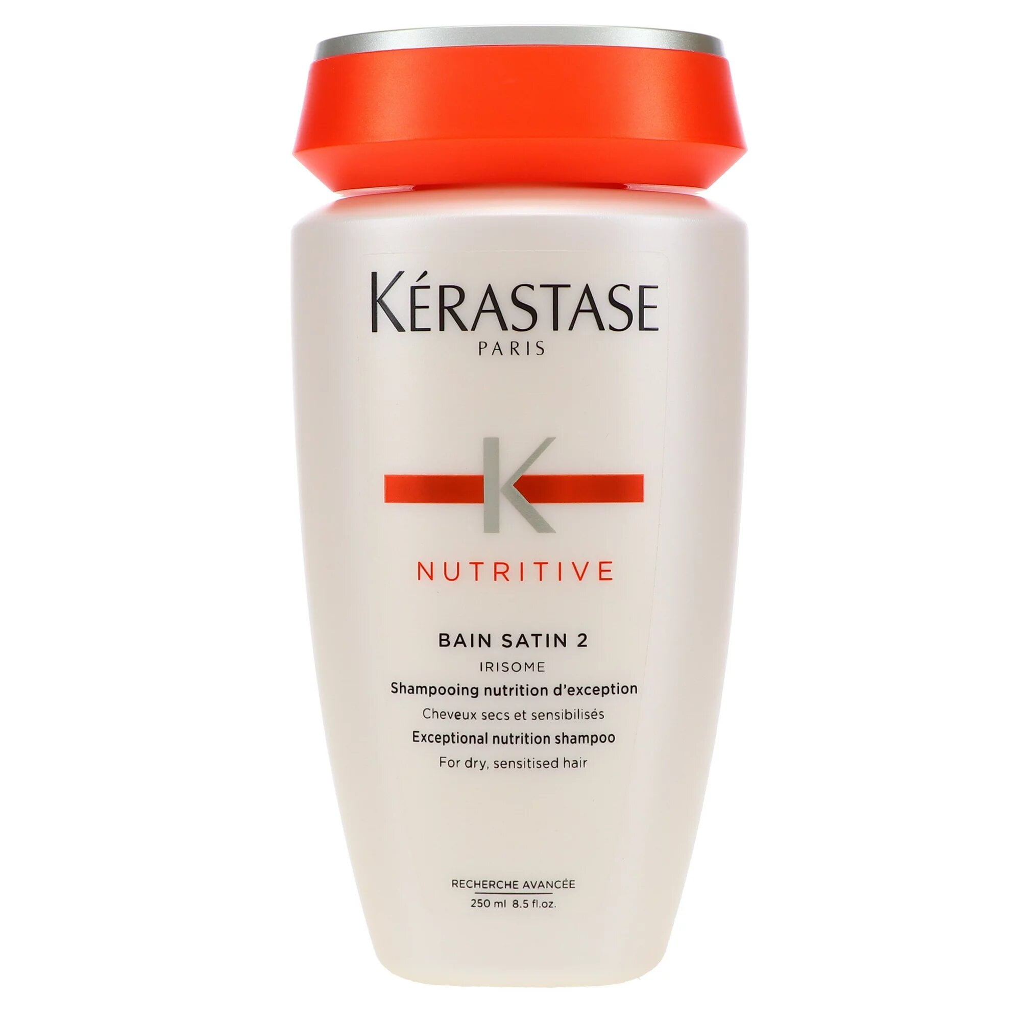 Kerastase Nutritive Bain Satin 2 Irisome Shampoo For Dry Hair 250ml/8.5oz