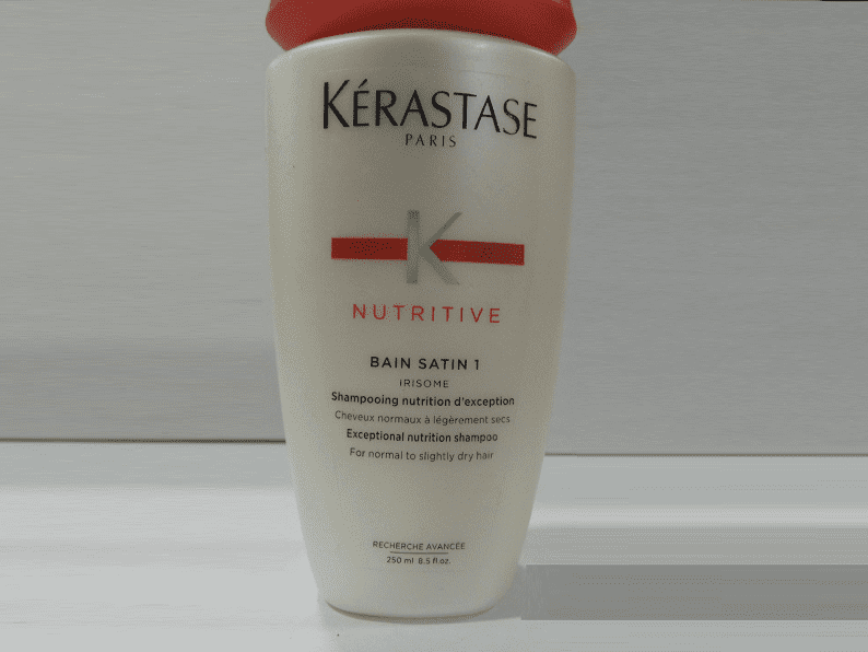 Kerastase Nutritive Bain Satin Nutrition 1 Shampoo 8.5 oz (Pack of 3)