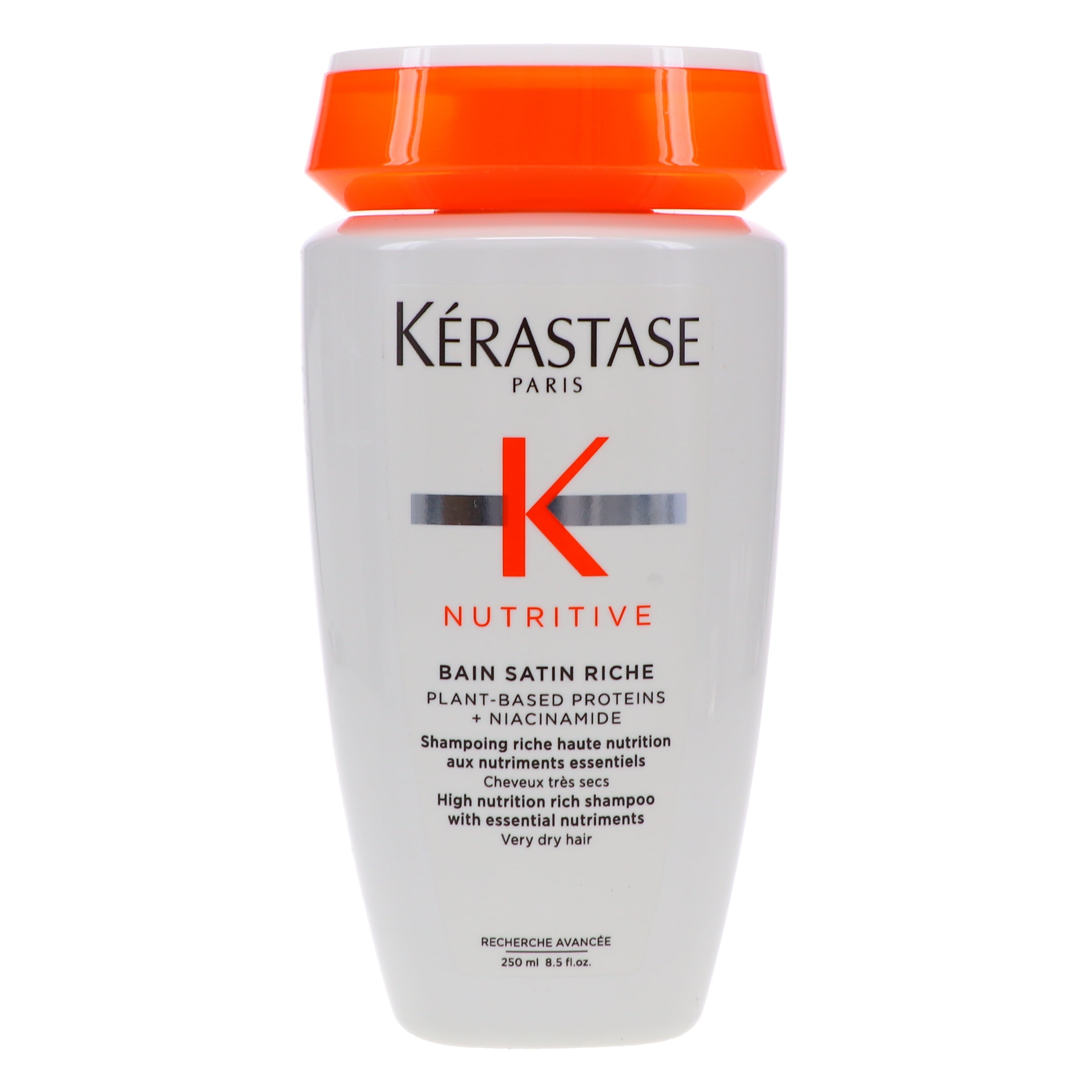 Kerastase Nutritive Bain Satin Riche Shampoo, 8.5 oz, Hydration