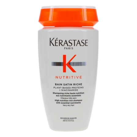 Kerastase Nutritive Bain Satin Riche Shampoo 8.5 oz
