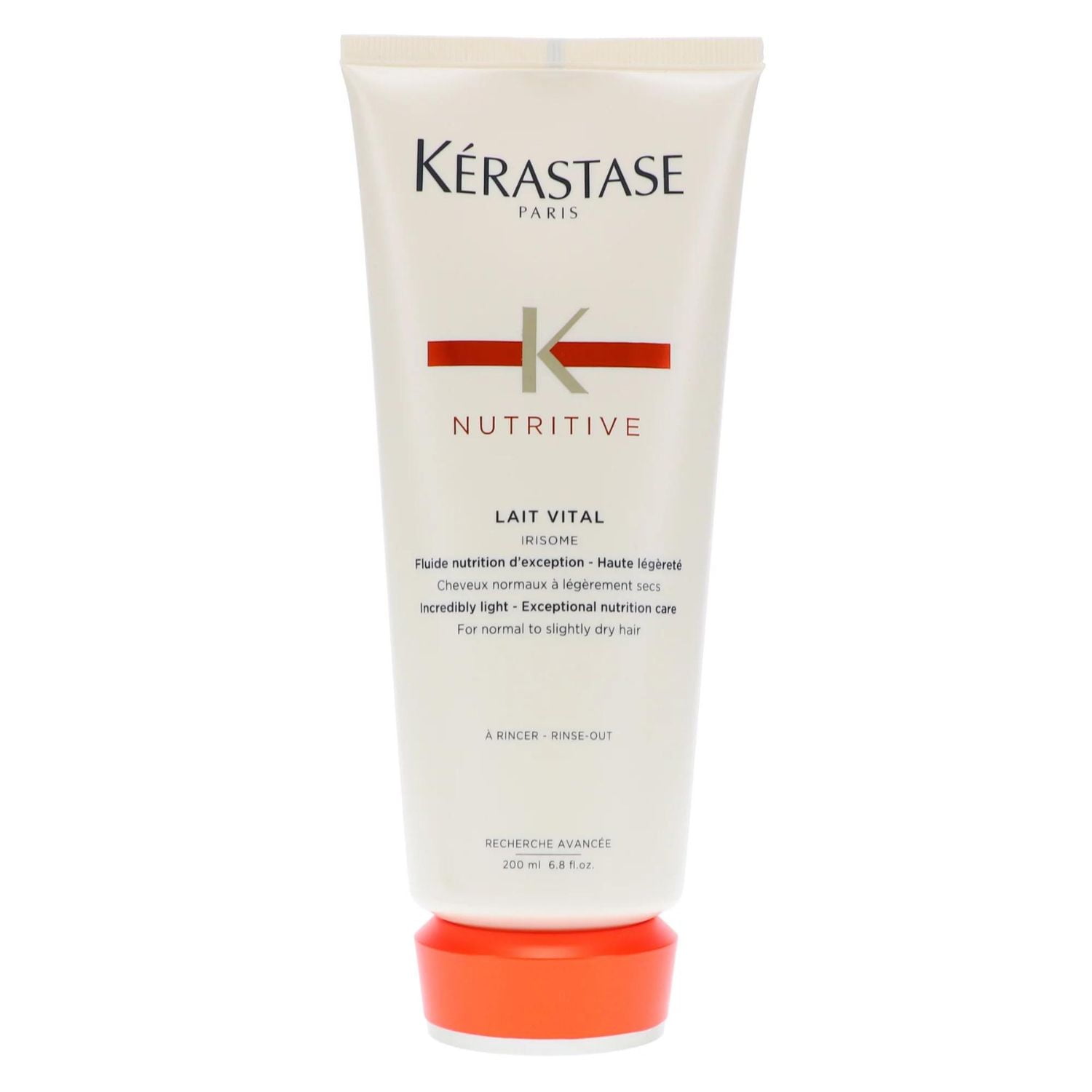 Kerastase Nutritive Lait Vital Conditioner for Normal to Slightly Dry Hair 200ml / 6.8oz