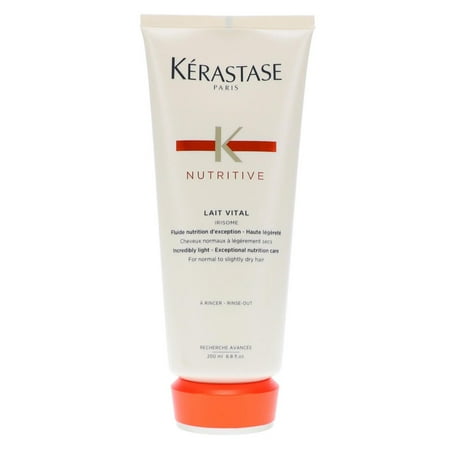 Kerastase Nutritive Lait Vital Conditioner for Normal to Slightly Dry Hair 200ml / 6.8oz