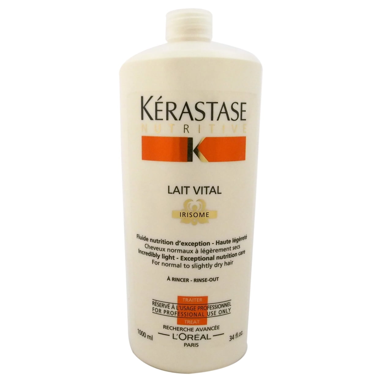 Kerastase Nutritive Lait Vital Irisome 34 oz Conditioner for