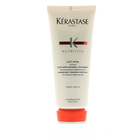 Kerastase Nutritive Lait Vital Nutrition Care, 6.8 oz 2 Pack
