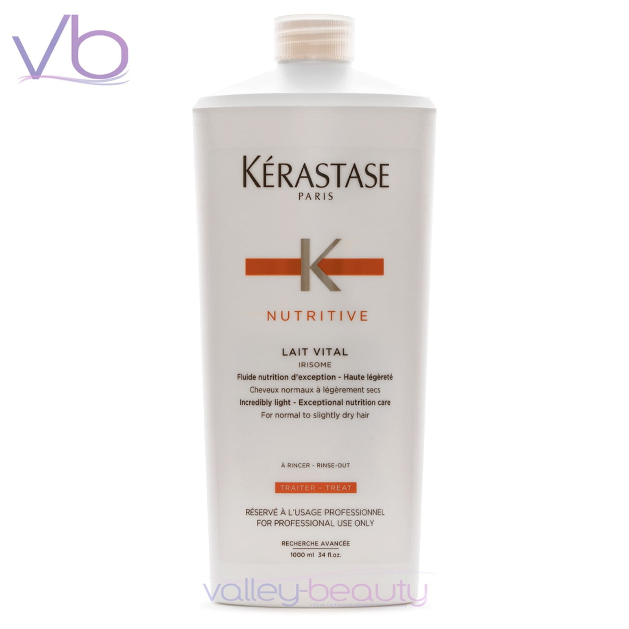 Kerastase Nutritive Lait Vital with Pump, 1000ml Kerastase Nutritive Lait Vital with Pump, 1000ml