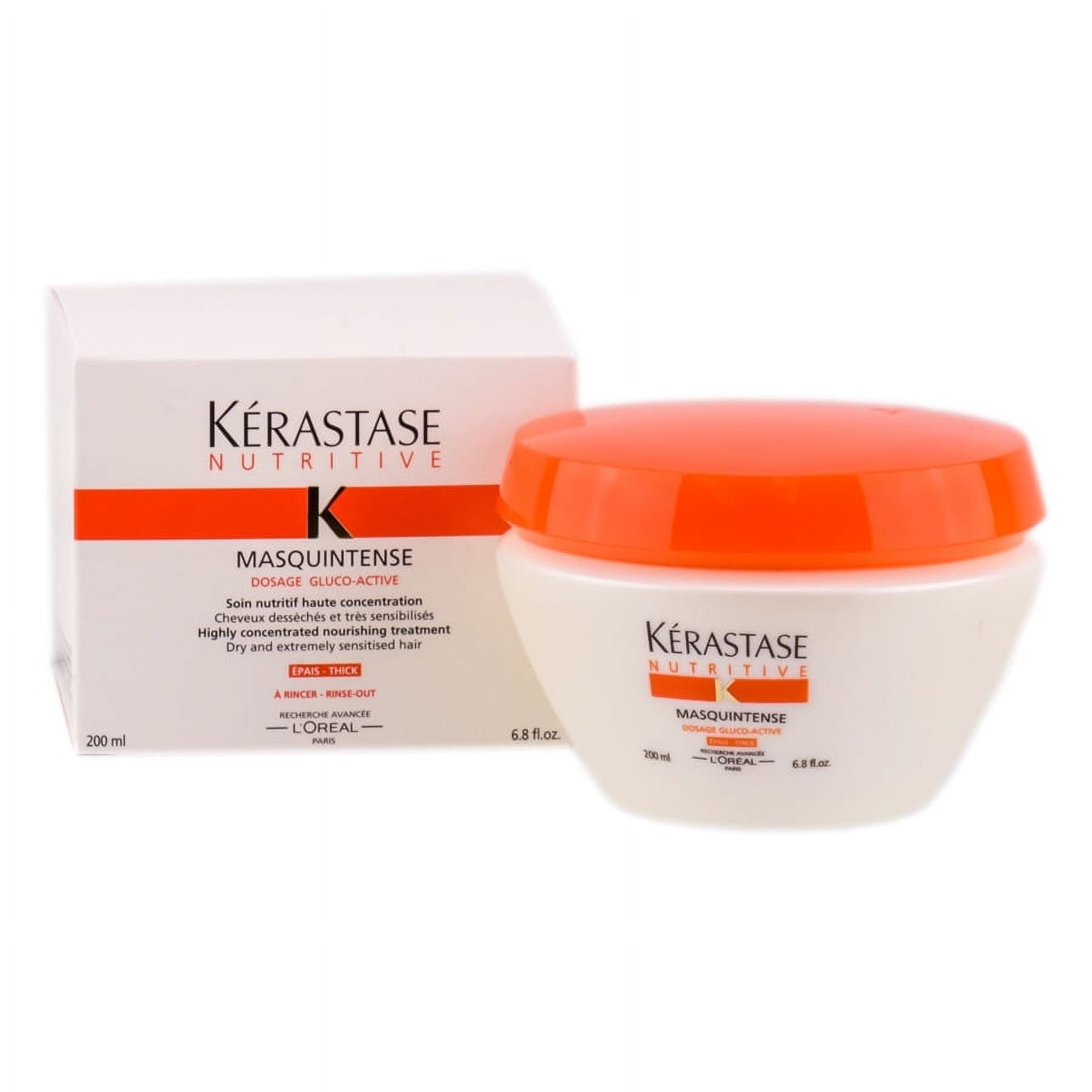 Kerastase Nutritive Masquintense Intense Highly Concentrated Nourishing Treatment, Thick 6.8 oz