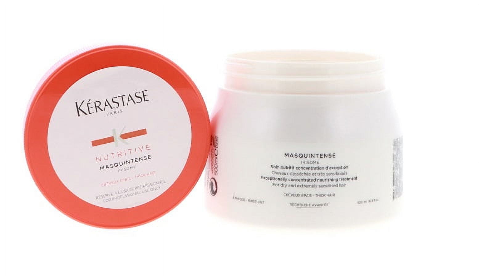 Kerastase Nutritive Masquintense Thick Treatment, 500ml,16.9 oz