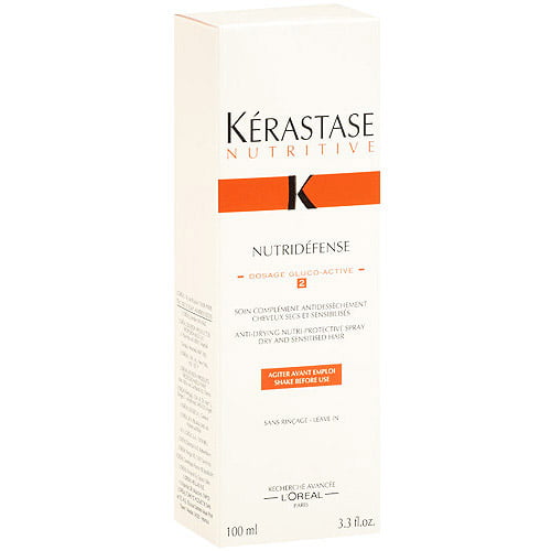plan Ingen måde Rusten Kerastase Nutritive Nutridefense Leave-In Spray, 3.3 oz - Walmart.com