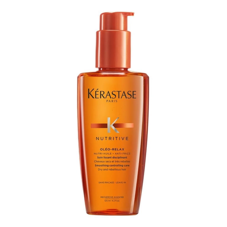 J*3様 KERASTASE NUTRITIVE OLéo-Relax 125m Kerastase Nutritive Oleo-Relax Hair Serum, 4.2 Ounce for Long