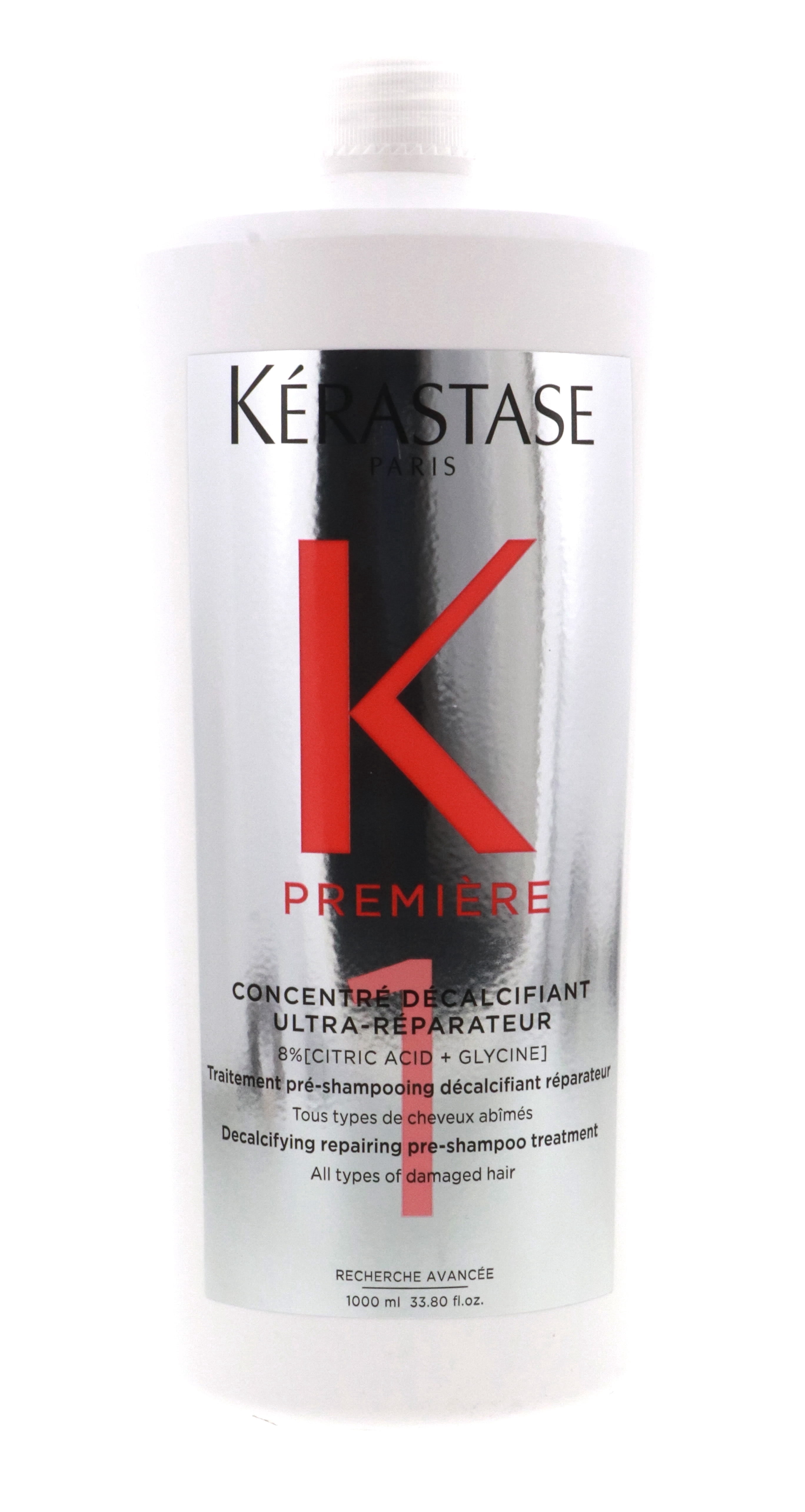 ケラスターゼ PREMIERE コンサントレ 1000ml Kerastase Premiere Ultra Reparateur Pre Shampoo Treatment, 33.8oz