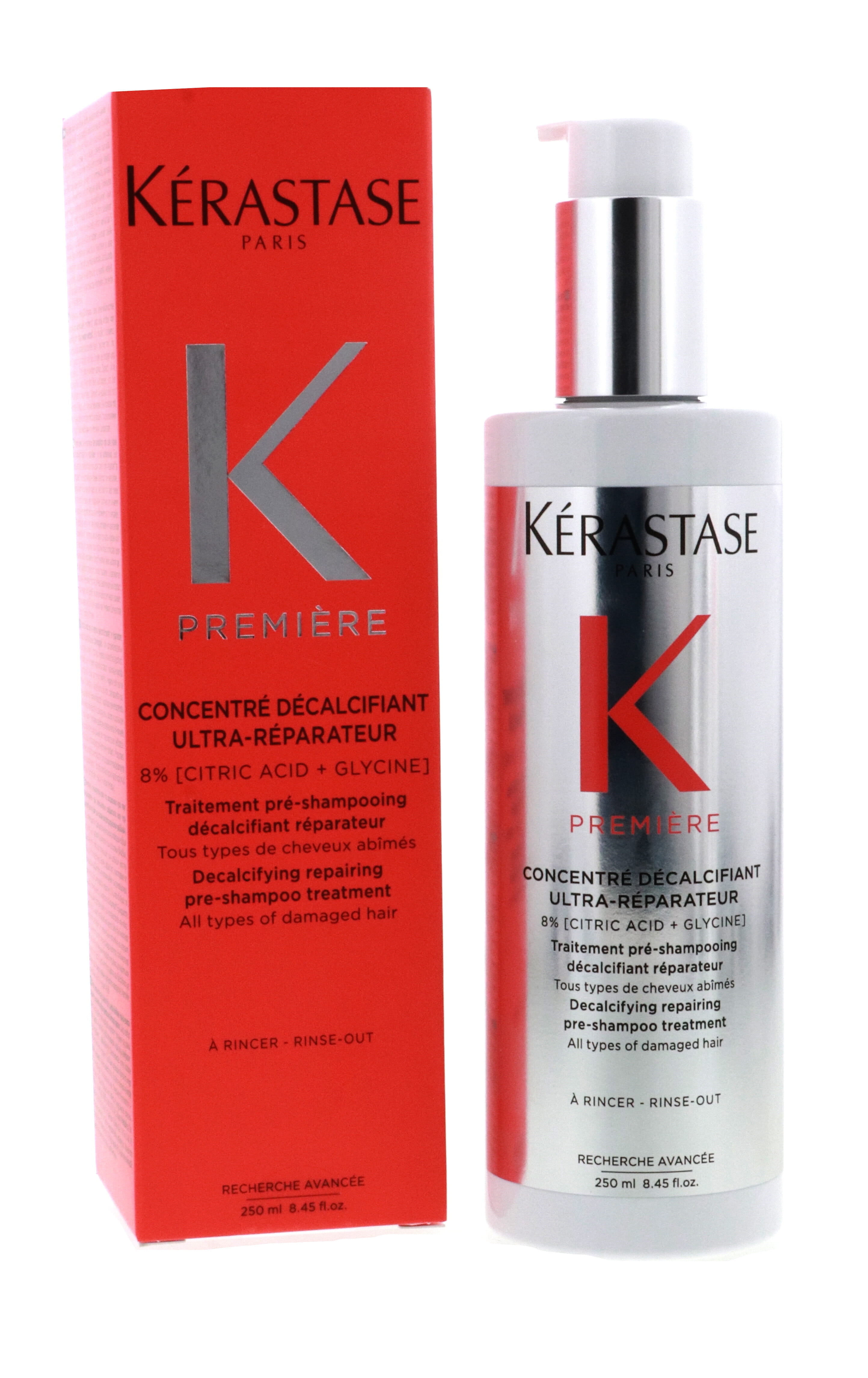 Kerastase Premiere Concentre Decalcifiant Ultra Reparateur Pre Shampoo Treatment 8.45oz/250ml