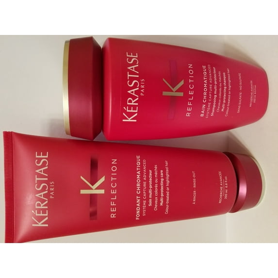 Kerastase Reflection Bain Chromatique (8.5 oz.) & Fondant Chromatique (6.8 oz.)
