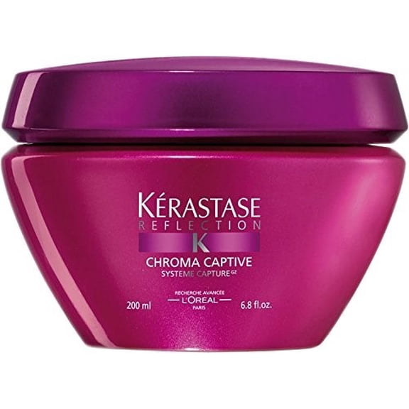 Kerastase Reflection Chroma Captive-Shine Intesifying Masque-Colour Treated Hair, 6.8 Fl Oz