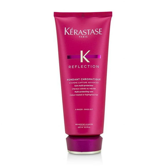 Kerastase Reflection Fondant Chromatique Multi-Protecting Care (Colour-Treated or Highlighted Hair) - 200ml/6.8 Oz